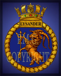 HMS Lysander Magnet